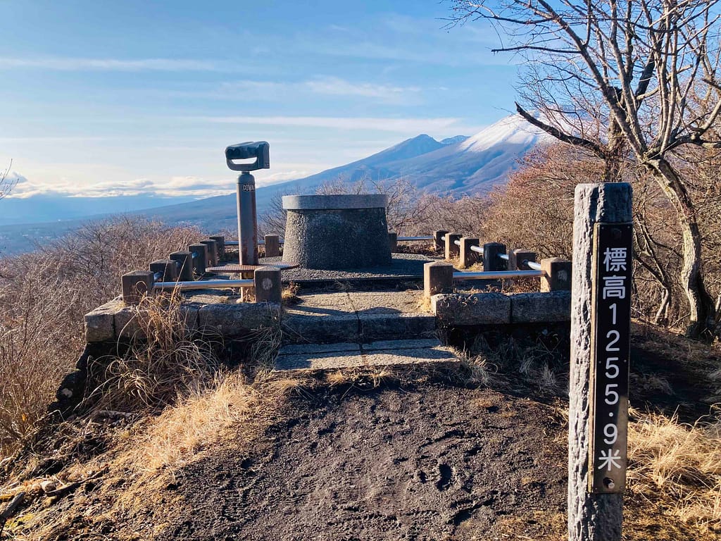 軽井沢離山