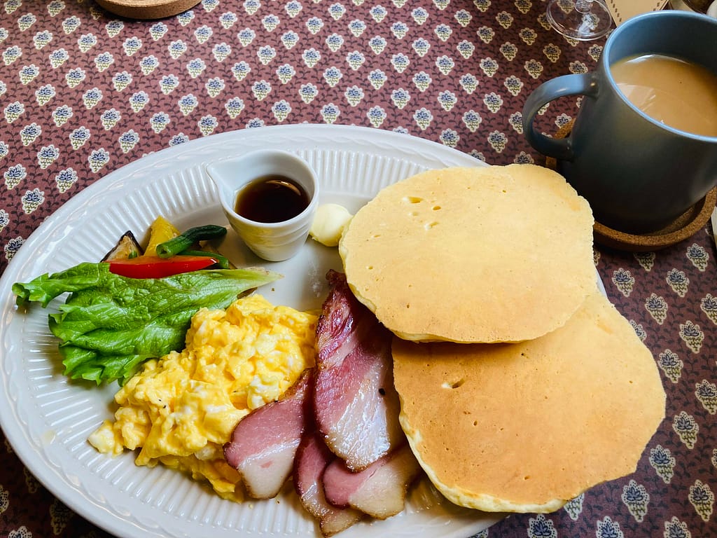 御代田mmopキャボットコーブ朝食メニュー