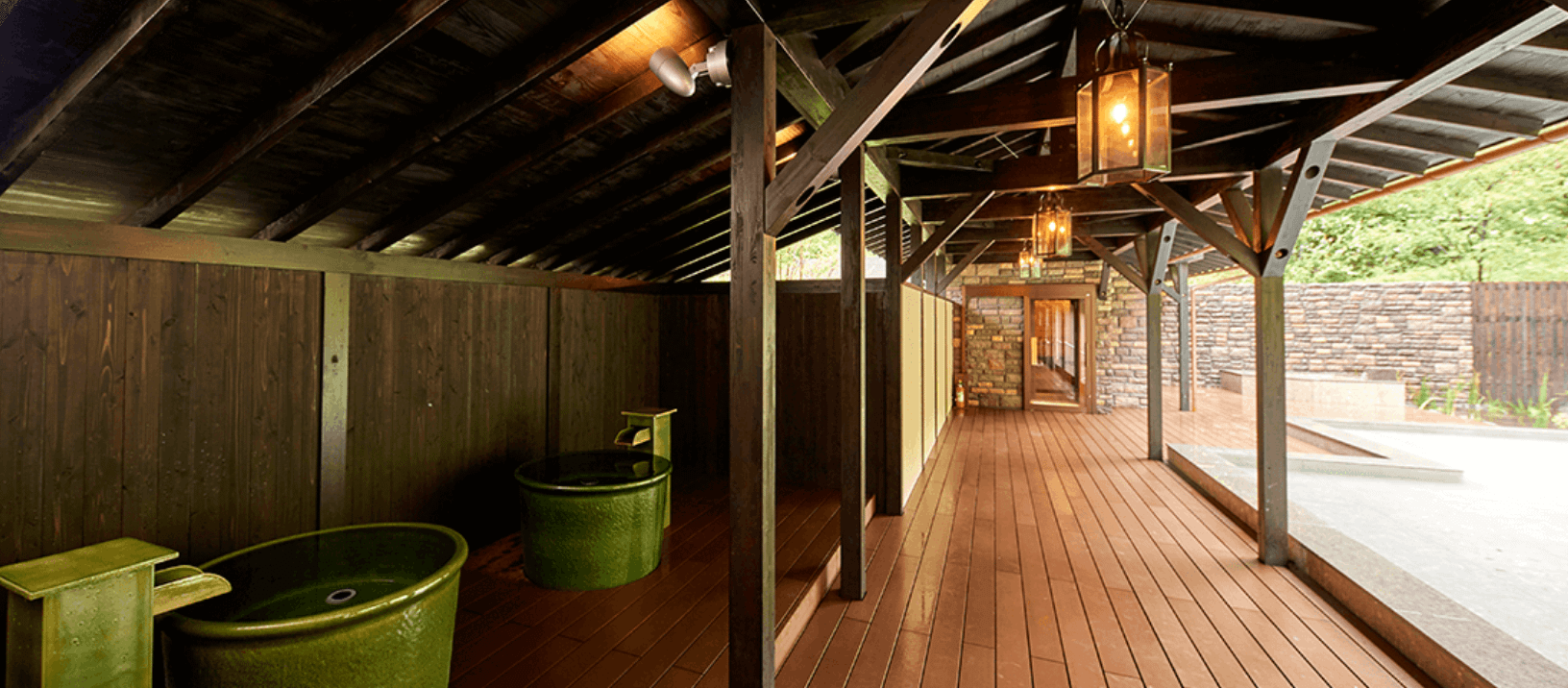 軽井沢八風温泉(公式HPより)