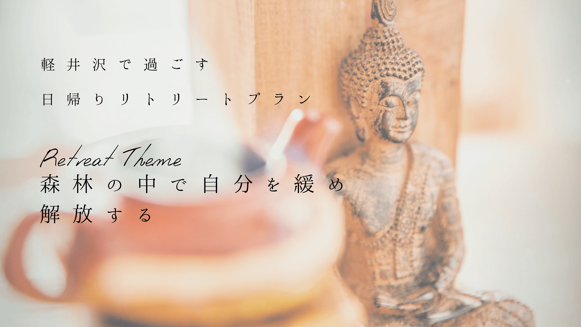 軽井沢日帰りプラン