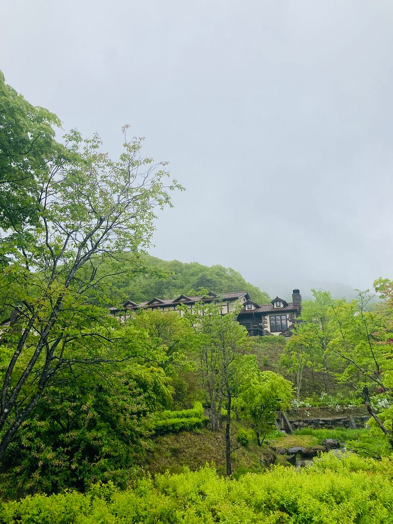 軽井沢八風温泉