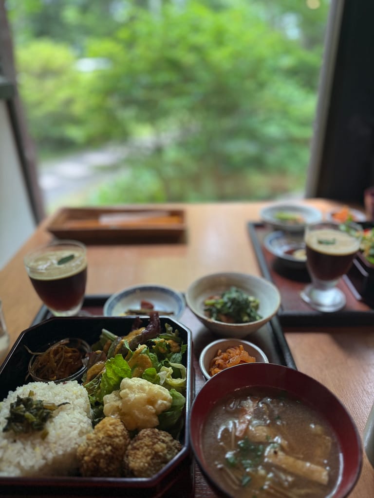 緑友食堂