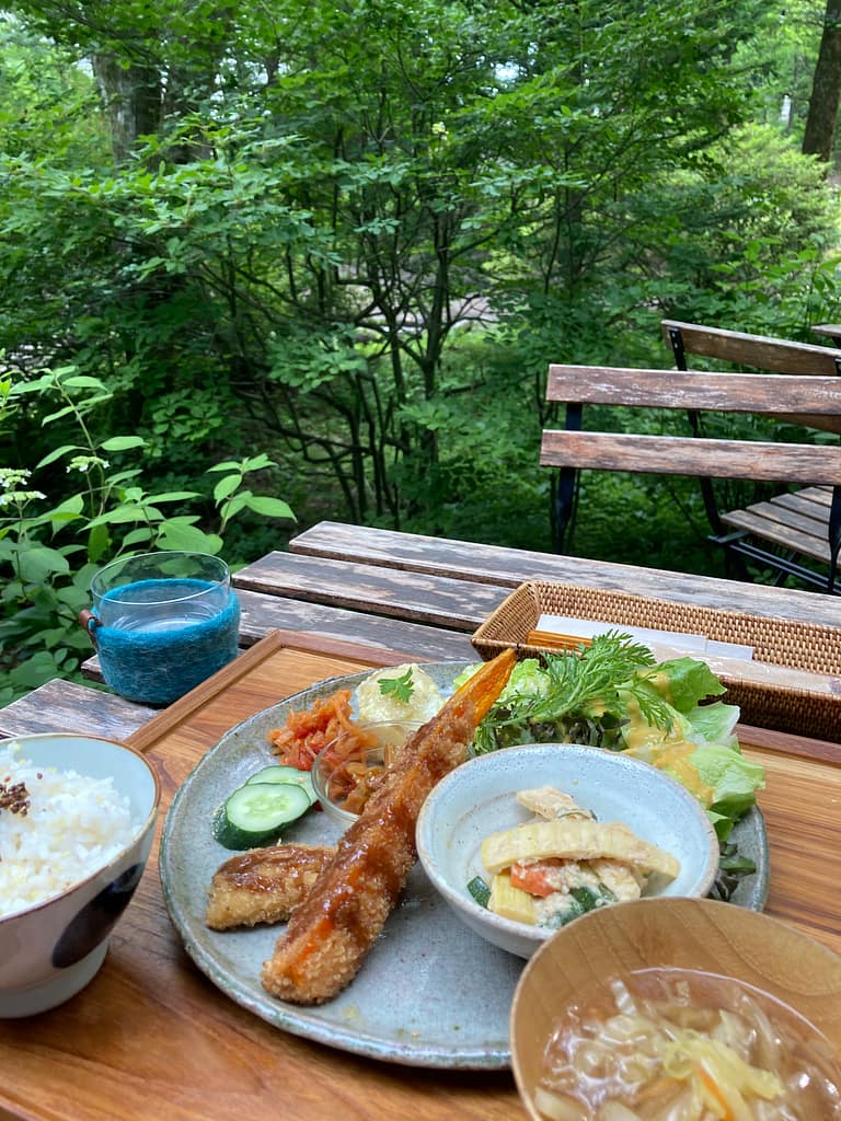 緑友食堂