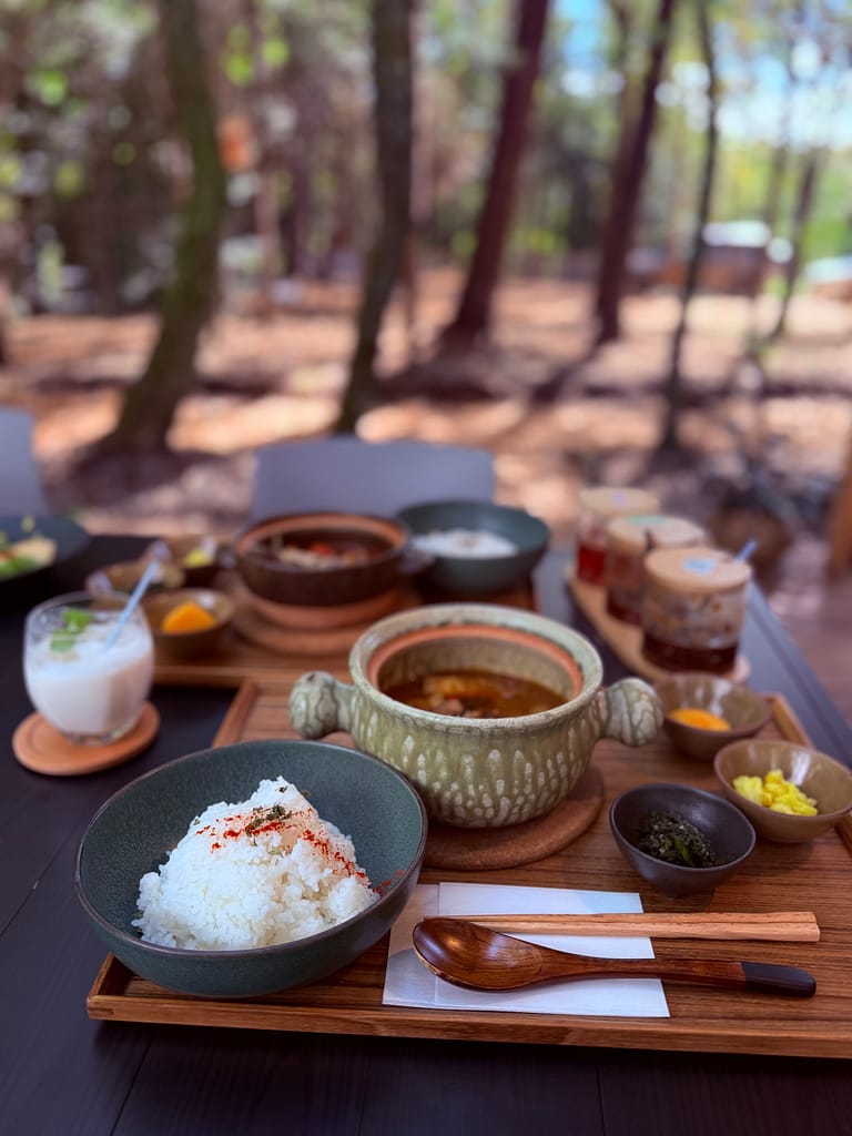 スパイスたっぷりスープカレー