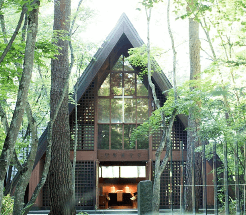 軽井沢高原教会