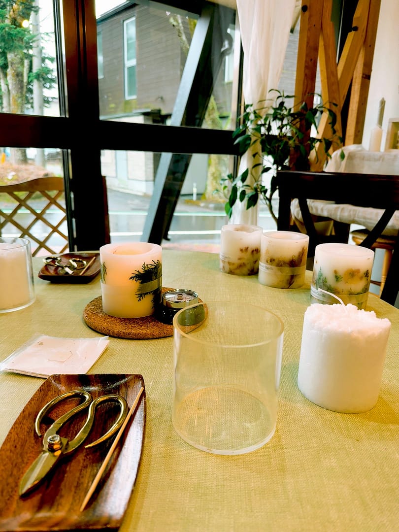 軽井沢-shica shica candle