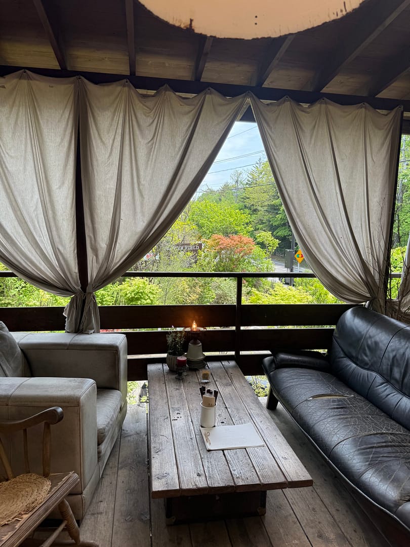 追分のヴィーガンカフェ-RK GARDEN