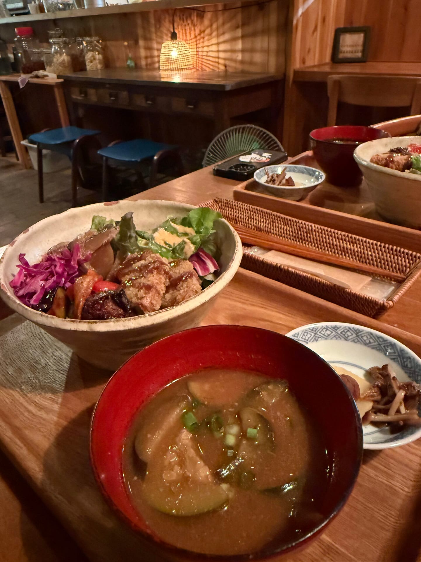 リトリート期間中の食事も大切な要素